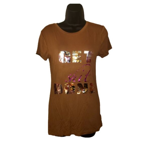 GET SH*T DONE Blouse Size Small - Picture 2 of 2